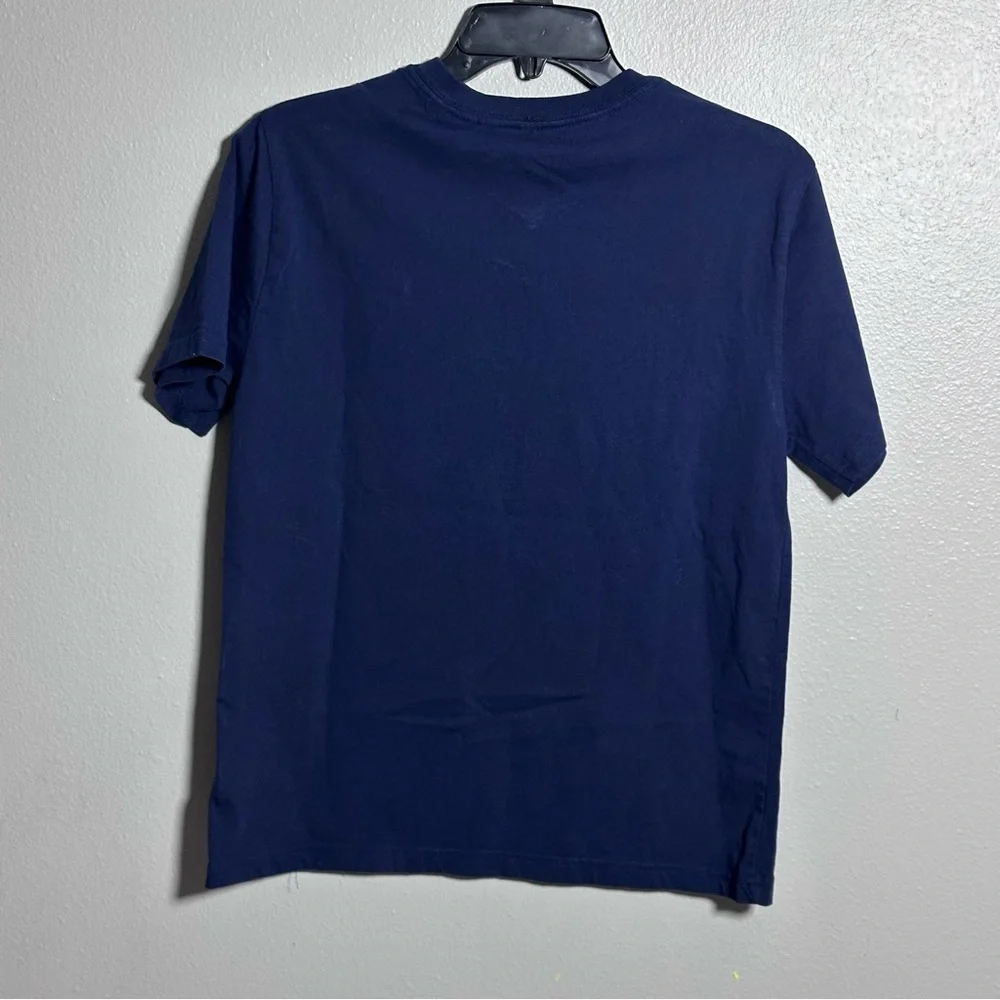 Polo by Ralph Lauren‎ Kids Boys Dark Blue V-Neck Tee Size L(14-16)
